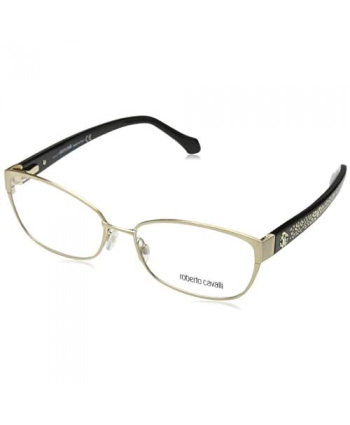 Roberto Cavalli RC5024 Buti 028 Mens Black/Gold 56 mm Eyeglasses