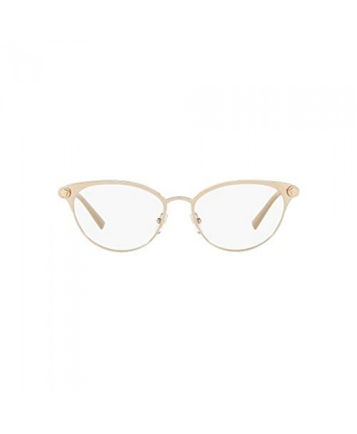 Versace V-ROCK VE1259Q Eyeglass Frames 1252-54 - Pale VE1259Q-1252-54