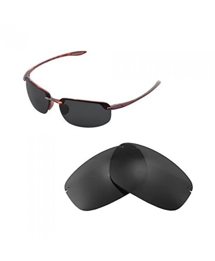 Walleva Replacement Lenses for Maui Jim Ho'okipa Sunglasses - Multiple Options Available