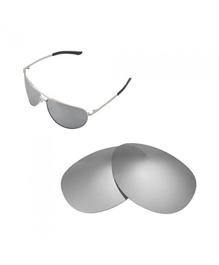 Walleva Replacement Lenses for Smith Serpico Sunglasses - Multiple Options Available
