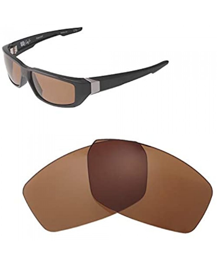Walleva Replacement Lenses for Spy Optic Dirty MO Sunglasses - Multiple Options Available