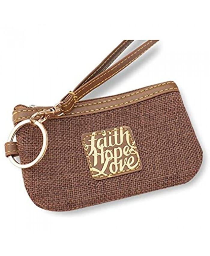 Bellerina Inspirational Gift ID Corinthians 13:13 Credit Card Case Faith Hope Love