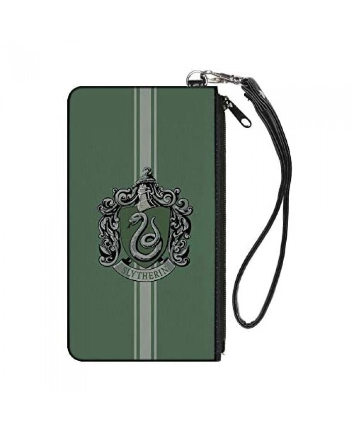 Buckle-Down Buckle-Down Zip Wallet Harry Potter Large Accessory Harry Potter 8" x 5"