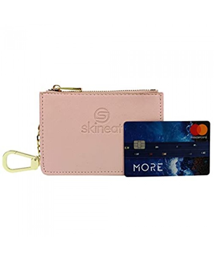 SKINEAT Women Coin Purse Change Wallet Coin Pouch Card Clutch with ID Holder