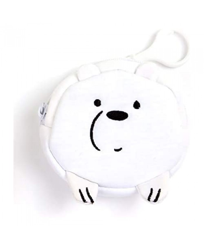 We Bare Bears TINY COIN WALLET Cute bear birth day gift simple Cute design small airpods pouch case