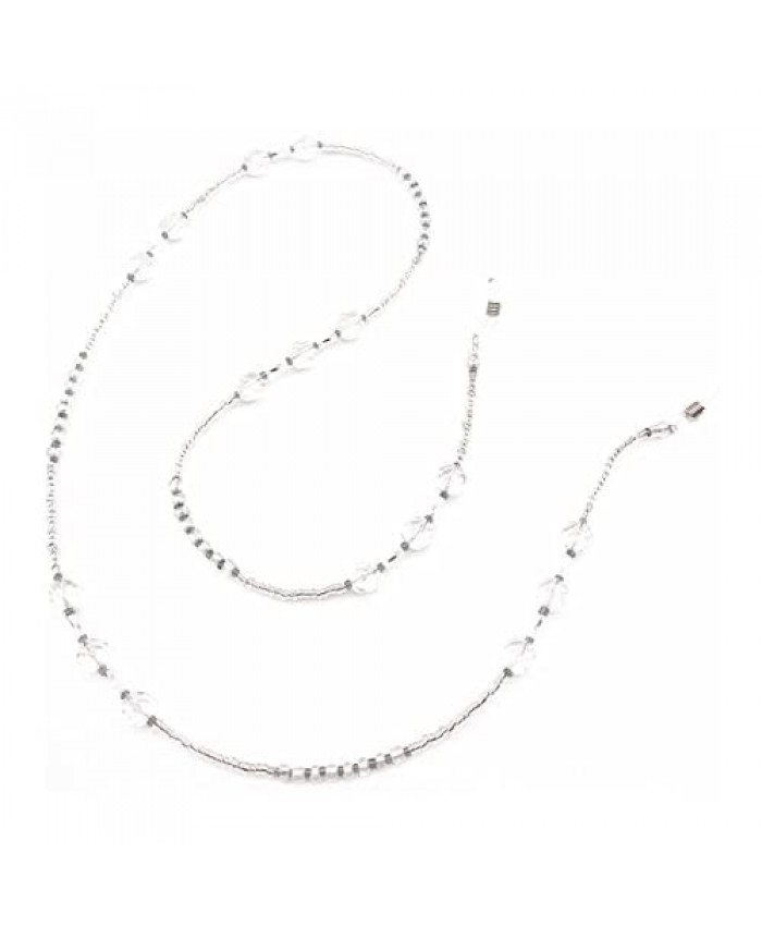 Eyeglass Chain Crystal Beads Beaded Sunglass Chain Eyeglass Chains