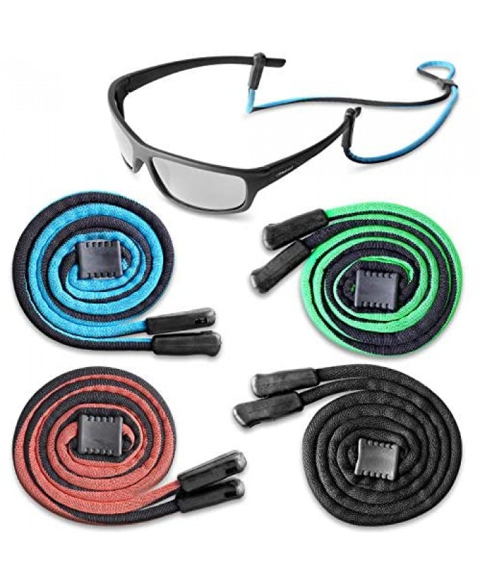 Eyeglasses String Holder Strap - Eyeglass Holder Chains for Women Man - Glasses Chain Lanyard Cords - Neck Sunglass Strap Retainer Rope
