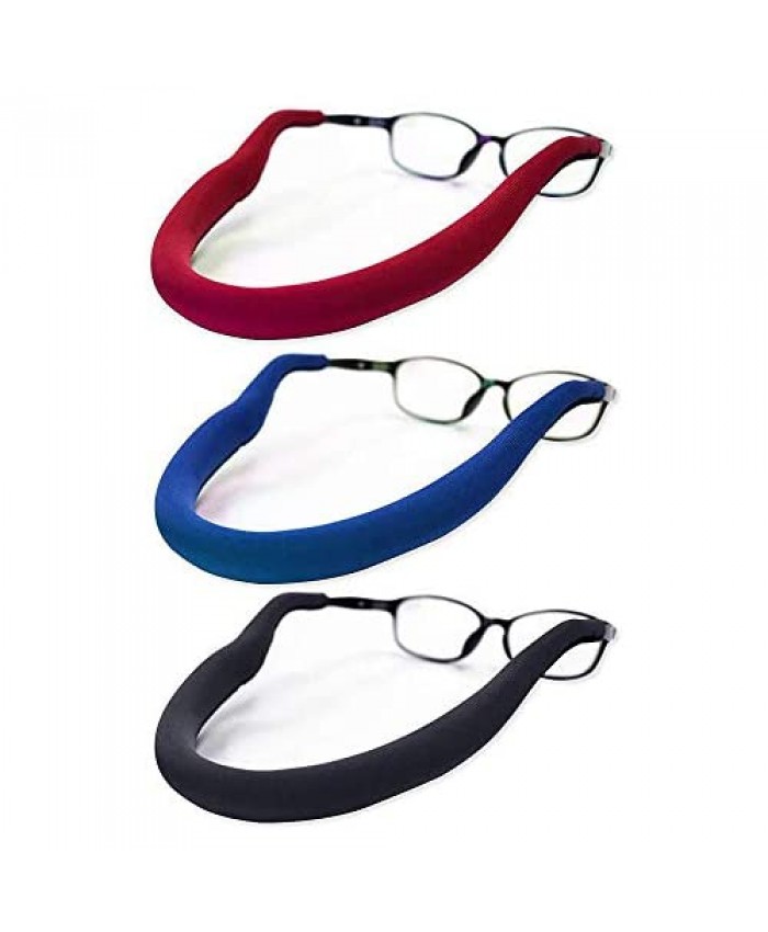 Floating Glasses Straps for Women Men Soft Safety Eyewear Retainers for Water Sports Fishing Biking Hiking