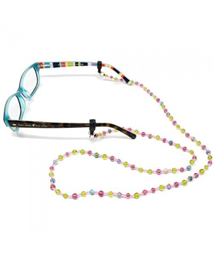 Peeper Keepers Eyeglass Chain Marble Glass Beads Cord Sunglasses Holder Eyeglass Necklace for Women