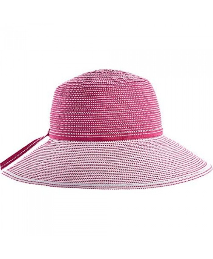 Coolibar UPF 50+ Girl's Tea Party Ribbon Hat - Sun Protective