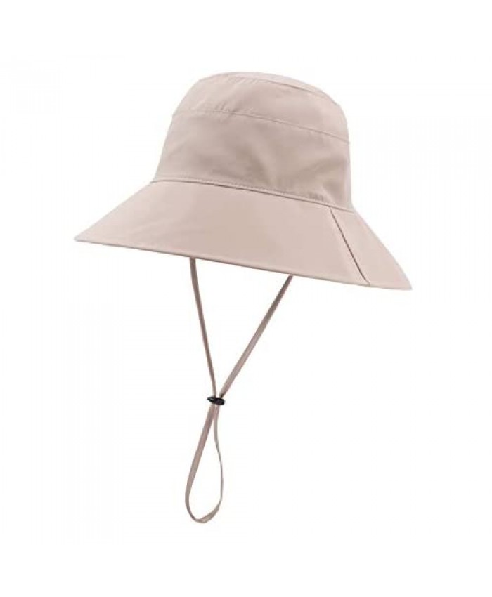 Home Prefer Kids Girls UPF 50+ Sun Hat Summer Bucket Hat UV Sun Protection Hats