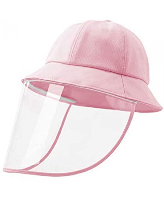 IWNTWY Kids Sun Protection Hat Toddler Summer Beach Bucket Cap for Children Boys Girls Babies