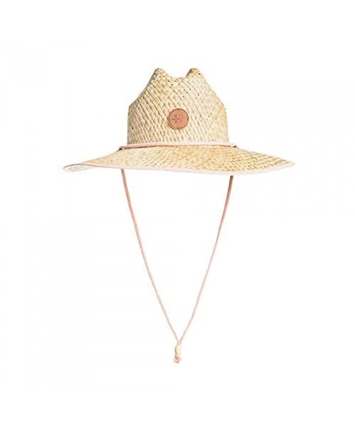 Roxy Girls' Pina to My Colada Straw Sun Hat