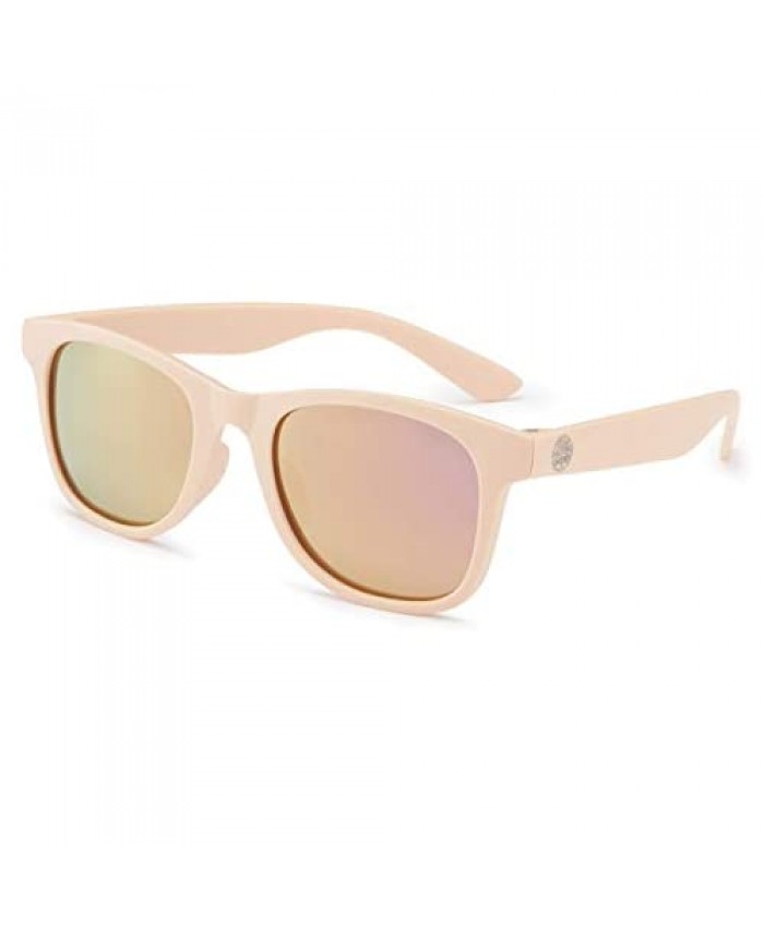 Flexible Polarized Kids Sunglasses for Boys Girls 3-8 Years 100% UV Protection