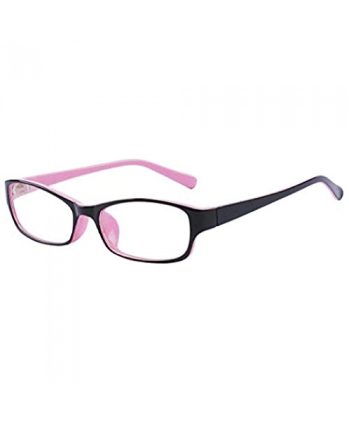 Outray Kids Retro Rectangle Clear Lens Glasses