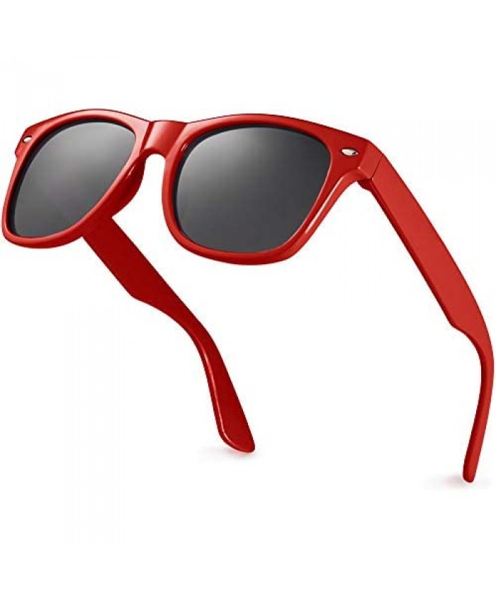 Retro Rewind Iconic Kids Sunglasses for Boys Girls - Shatterproof UV400 Children Sunglasses for Toddlers Kids Age 2-10