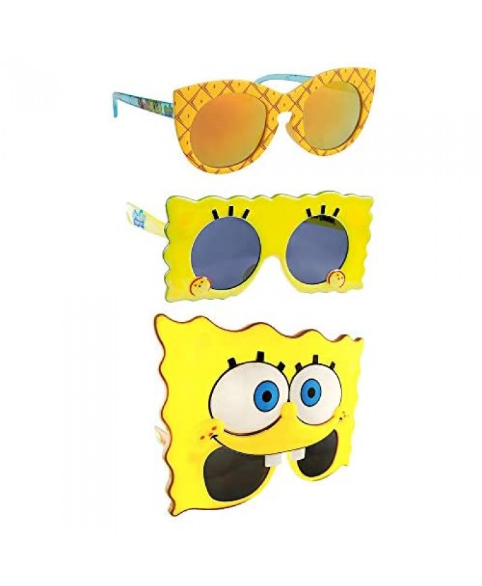 Spongebob Party SunStaches Bundle - Spongebob Party Supplies