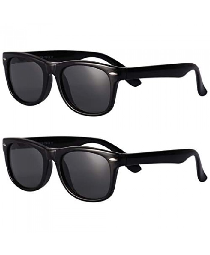 ZIRANYU Baby Sunglasses Rubber Kids Polarized Toddler 100% UV Protection Sunglasses Fit Shades Boys Girls Age 2-6