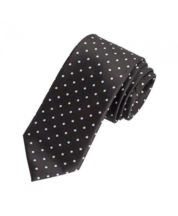 Essentials Men's Classic Dots Necktie