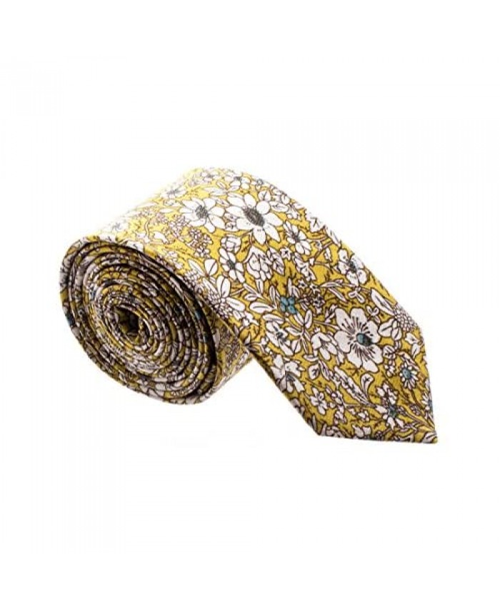 Floral Paisely Ties for Men - Cool Mens Neckties - Many Colors to Choose From