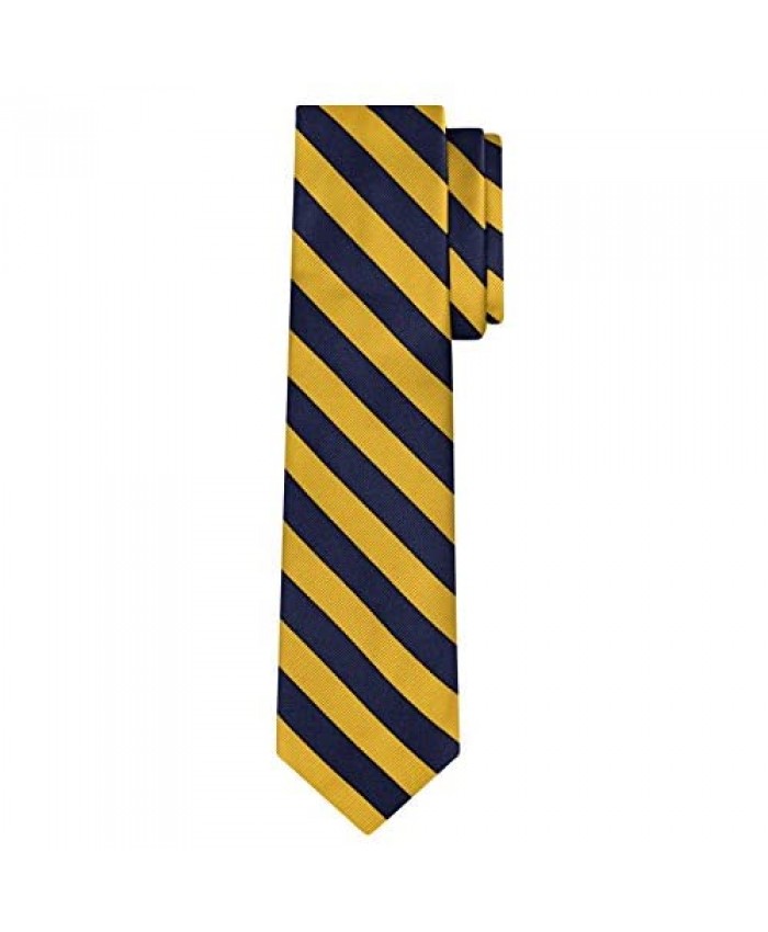 Jacob Alexander Stripe Woven Men's Reg College Bar Stripe Tie