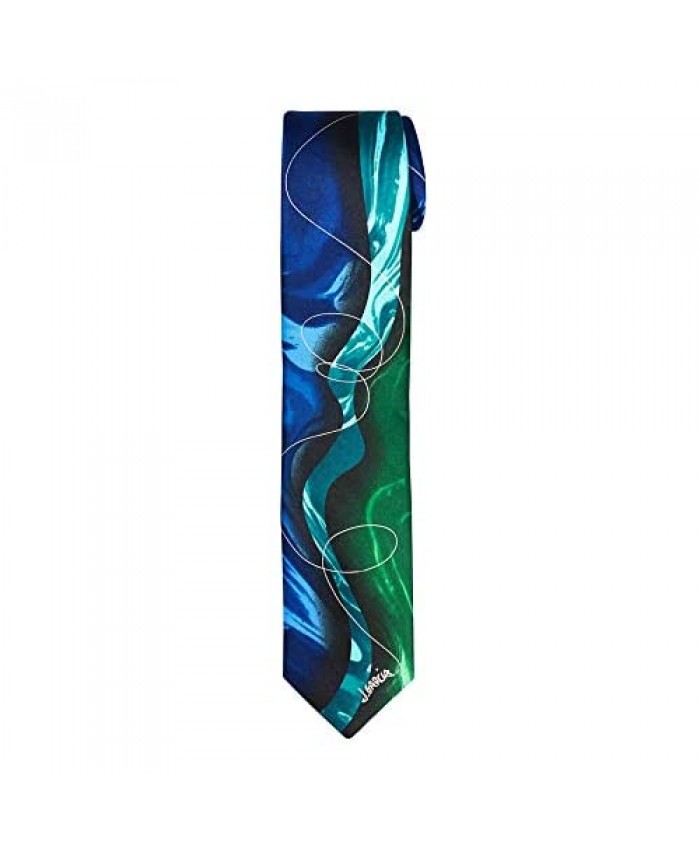 Jerry Garcia Collector's Edition Men's Butterfly Trap Artwork Neck Tie