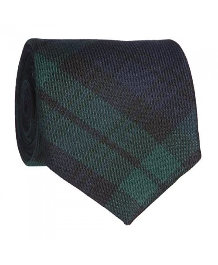 Lochcarron Tartan Tie 100% Wool 56 Long