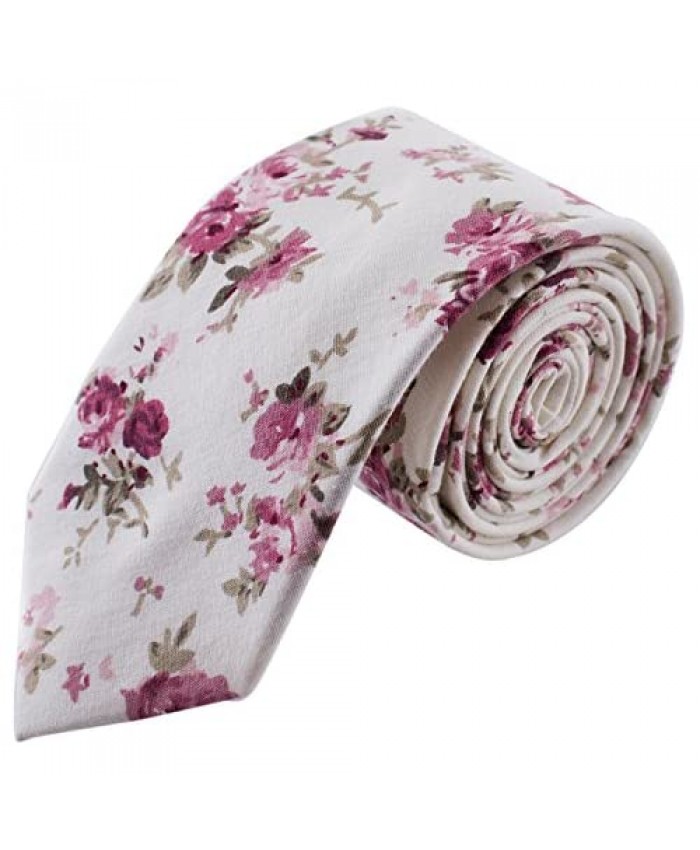 Man of Men - Premium Floral Collection Ties - Men's Neckties