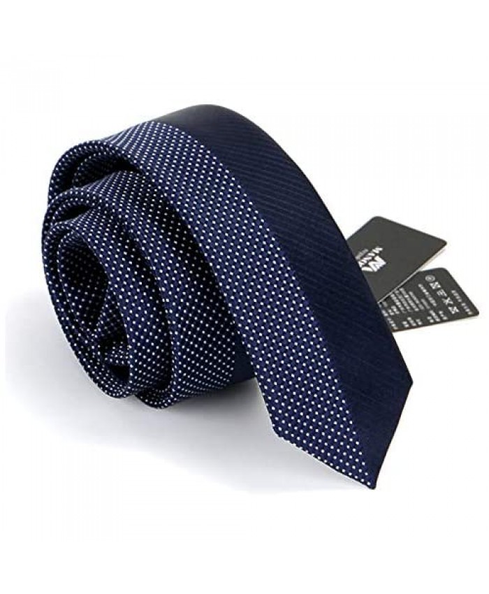 Manoble Men's Neckties 2.17 Inches Slim Ties for Men