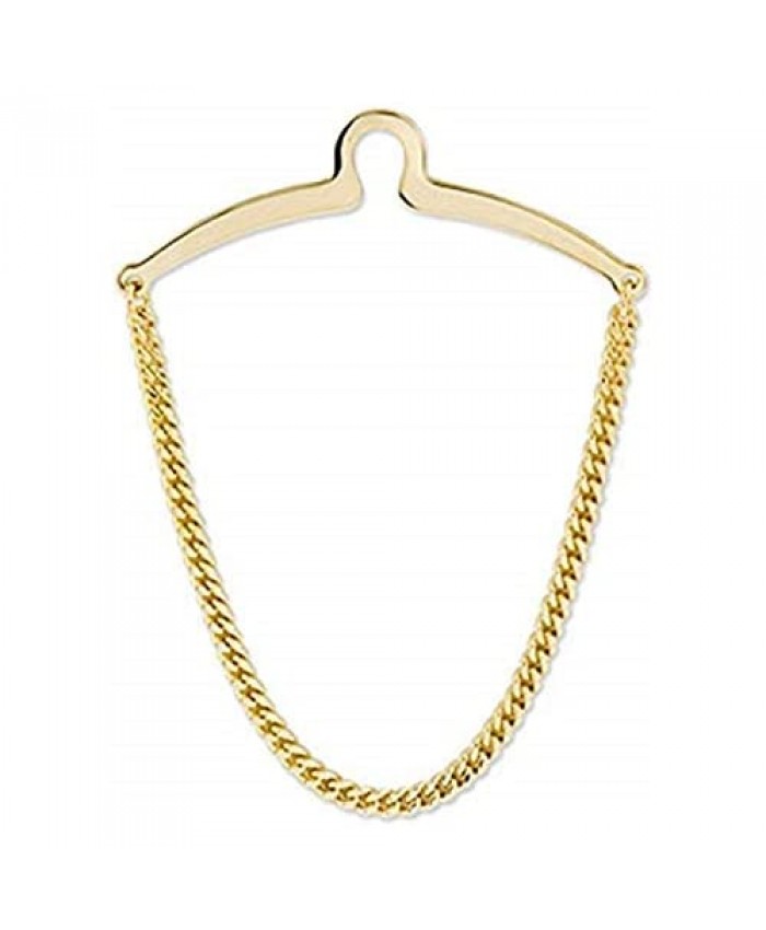 NEJLSD New Tie Chain Gold Herringbone
