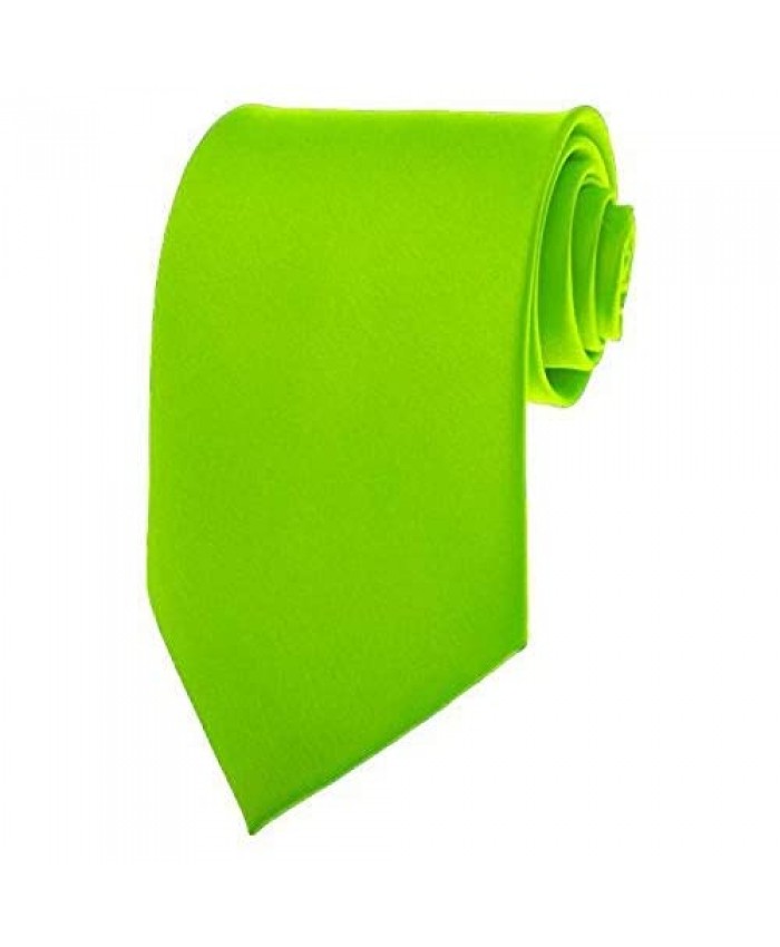 Solid Color Ties - Multiple Colors - Classic 3.5 width by K. Alexander