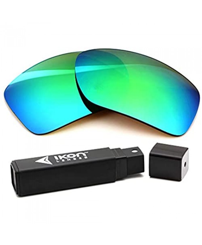 IKON LENSES Replacement Lenses for Costa Tuna Alley (Polarized) - Compatible with Costa Del Mar Tuna Alley Sunglasses