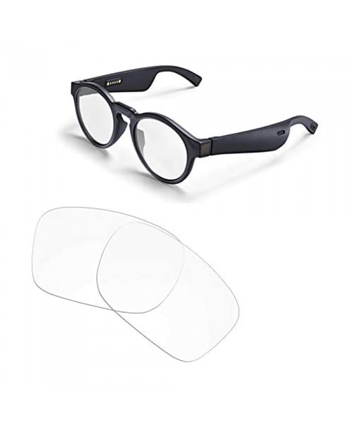 Sublime Optics Replacement Lenses for BOSE Rondo - Multiple Colors Clear Premium vision