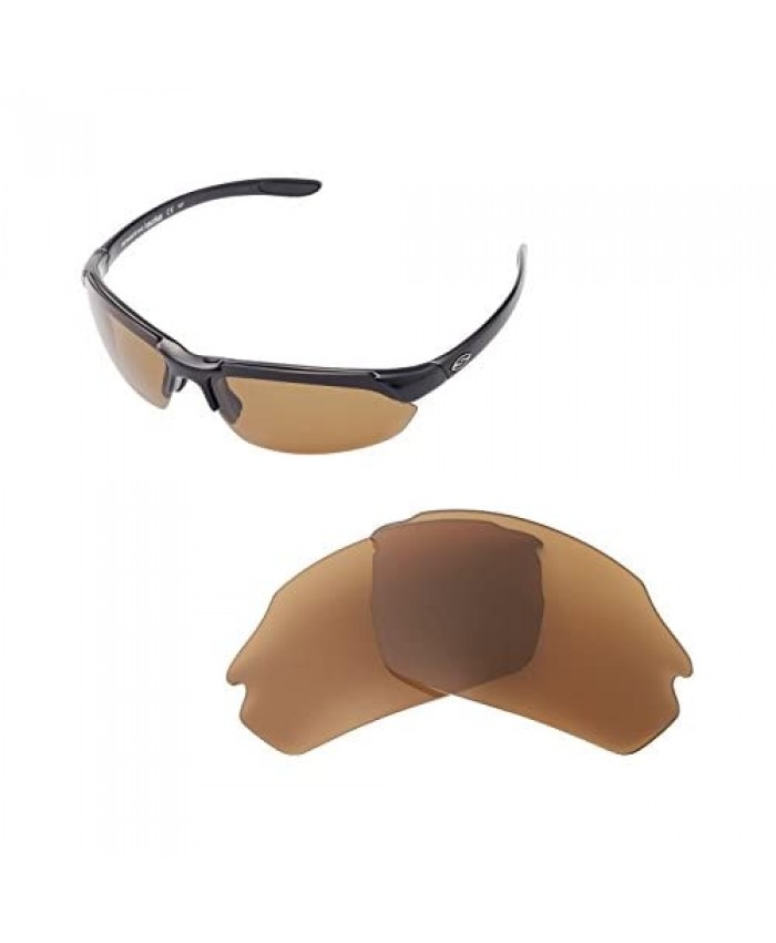 Walleva Replacement Lenses for Smith Parallel Max Sunglasses - Multiple Options Available